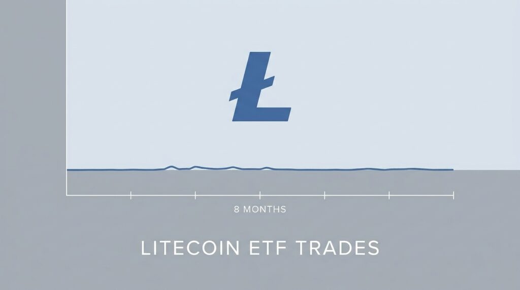 Litecoin ETF Trades for Eight Months With Barely a Price Ripple — What Gives?