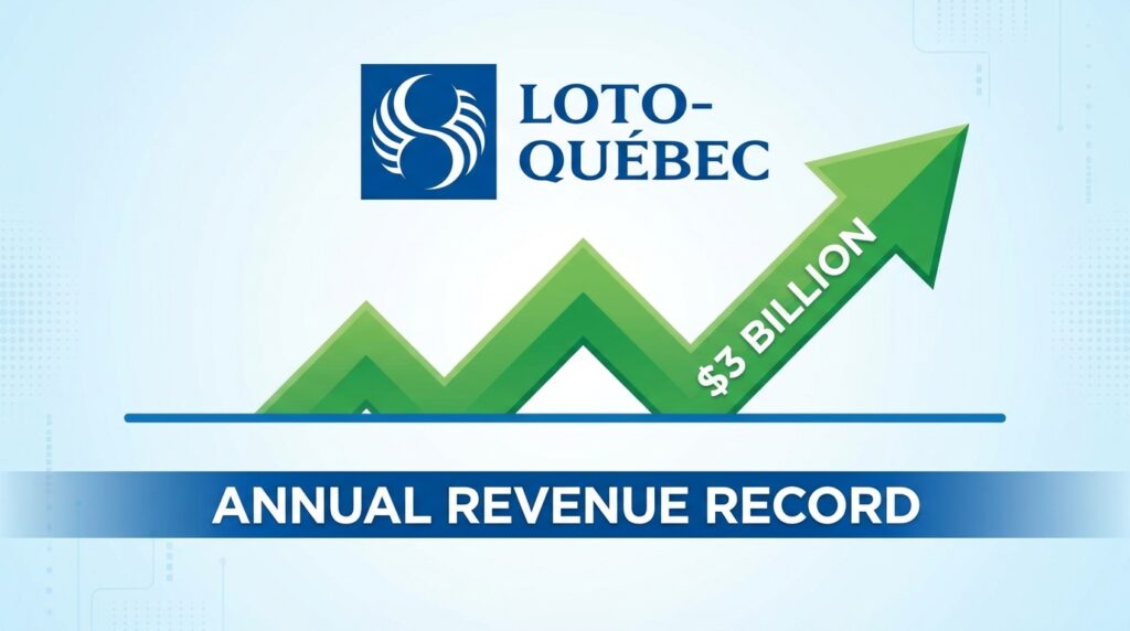 Loto-Québec Crosses $3 Billion in Annual Revenue for the First Time