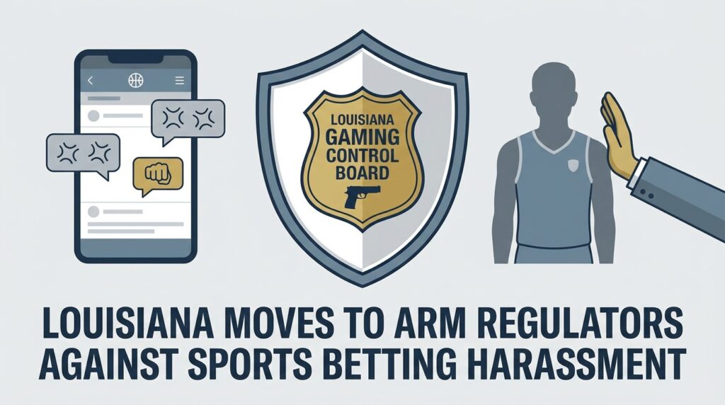 Louisiana Moves to Arm Gaming Regulators Against Sports Betting Harassment of Athletes