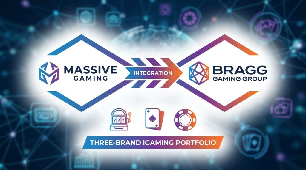 Massive Gaming Integrates Three-Brand iGaming Portfolio Into Bragg Gaming Group’s Platform