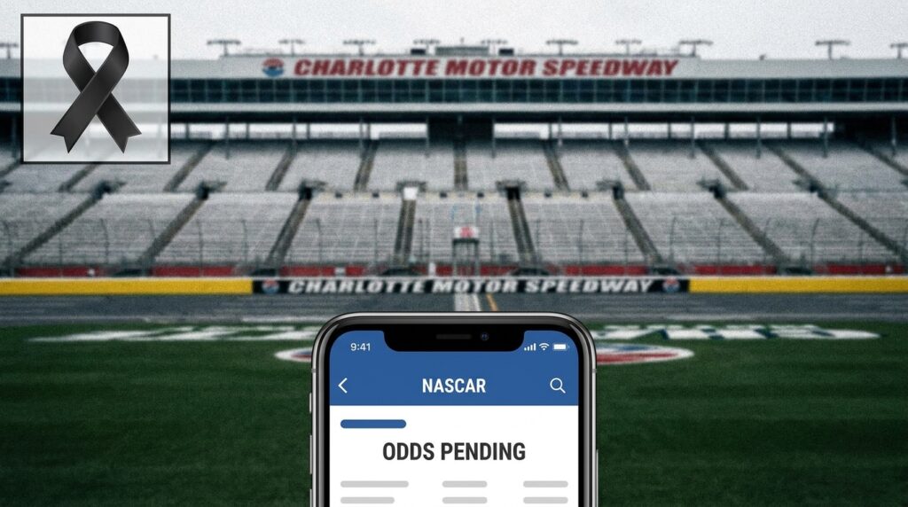 NASCAR Proceeds With Charlotte Motor Speedway Races Following Kyle Busch’s Death as Sportsbooks Navigate Uncertain Terrain