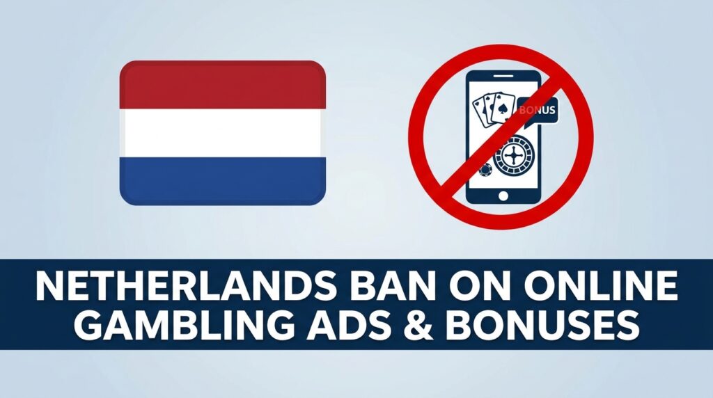 Netherlands Moves to Ban All Online Gambling Advertising and Player Bonuses