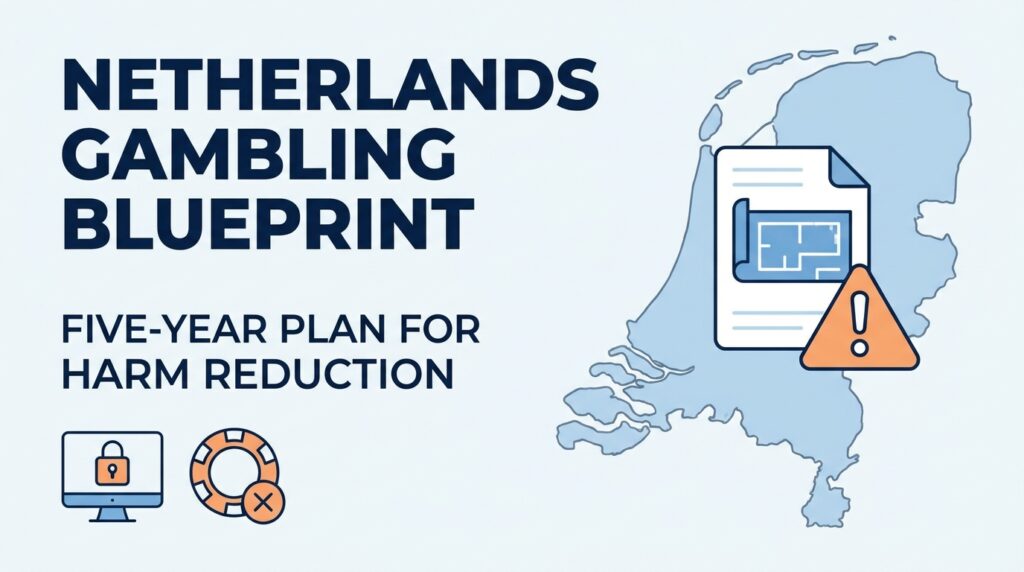 Netherlands Unveils Five-Year Blueprint to Curb Gambling Harm Across Online and Land-Based Sectors