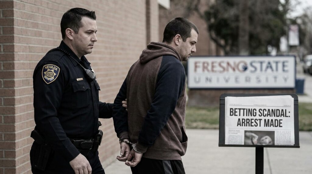 Nevada Regulators Make First Arrest in Fresno State Basketball Betting Scandal