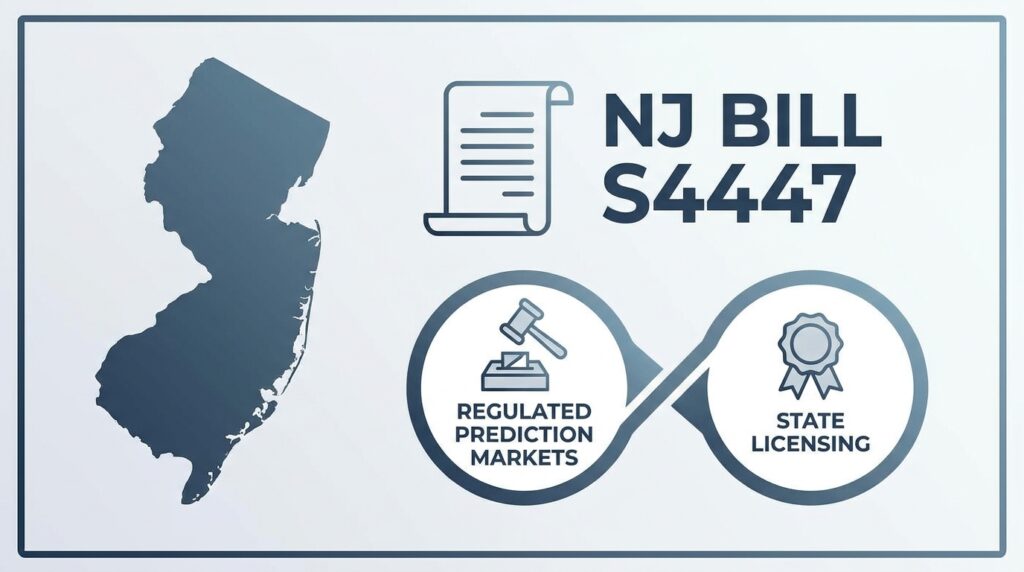 New Jersey Bill S4447 Proposes Regulated Prediction Market Framework with State Licensing