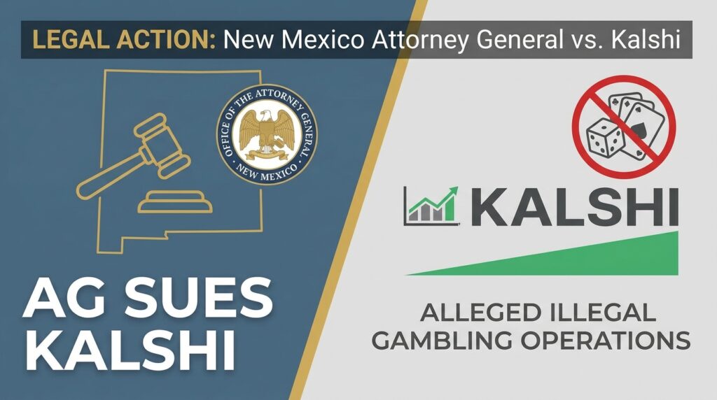 New Mexico Attorney General Sues Kalshi Over Alleged Illegal Gambling Operations