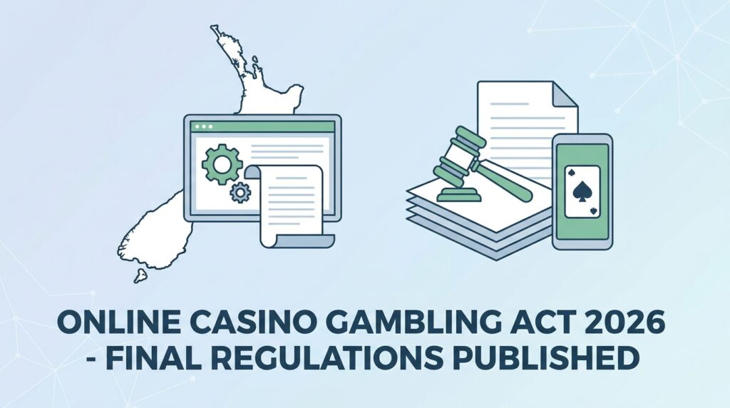 New Zealand Publishes Final iGaming Regulations Under Online Casino Gambling Act 2026