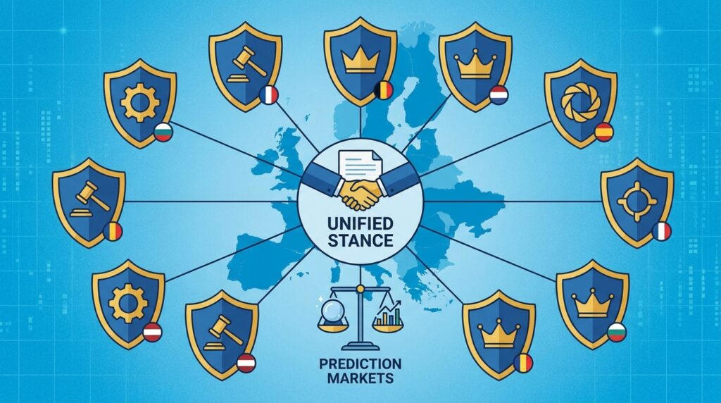 Nine European Gambling Regulators Push for Unified Stance on Prediction Markets