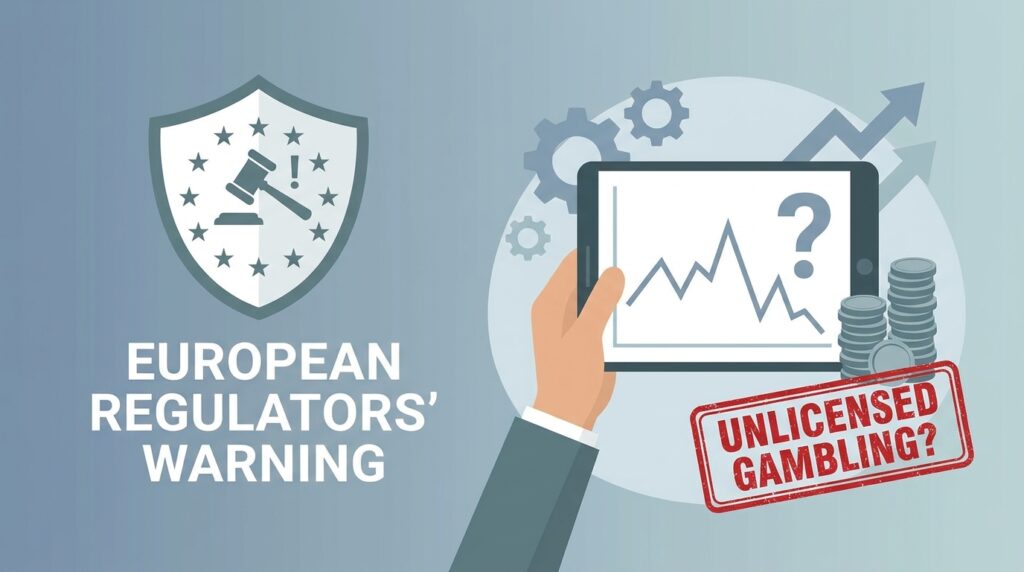 Nine European Regulators Warn Prediction Markets May Constitute Unlicensed Gambling