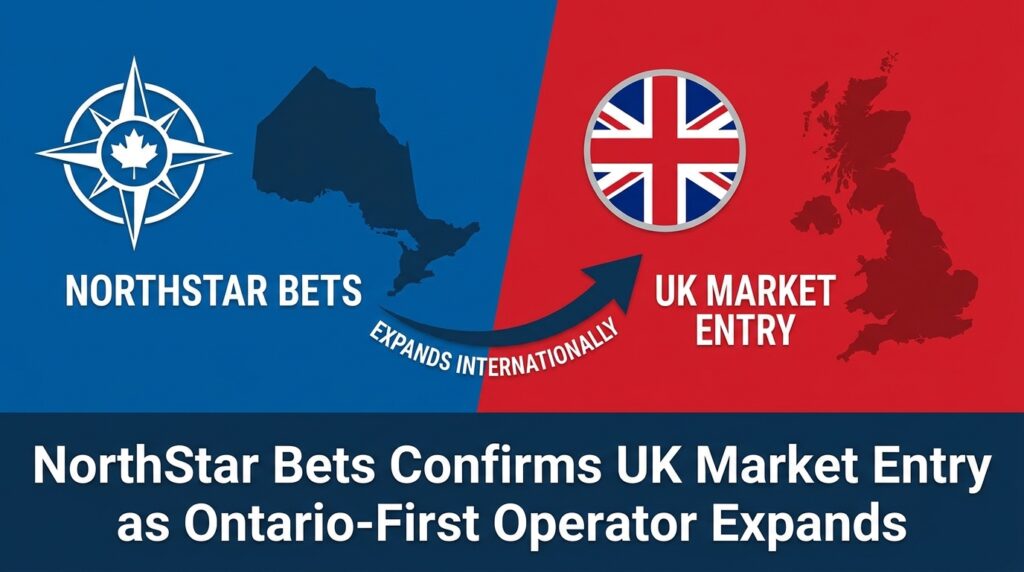 NorthStar Bets Confirms UK Market Entry as Ontario-First Operator Expands Internationally