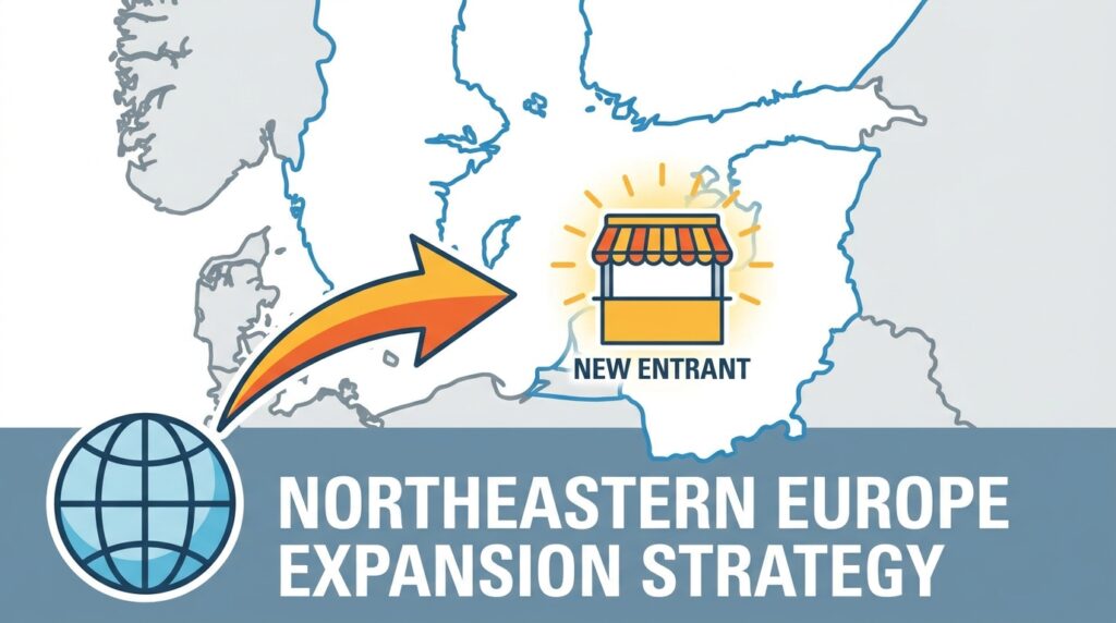 Northeastern Europe Gets a New Market Entrant as Expansion Strategy Takes Shape