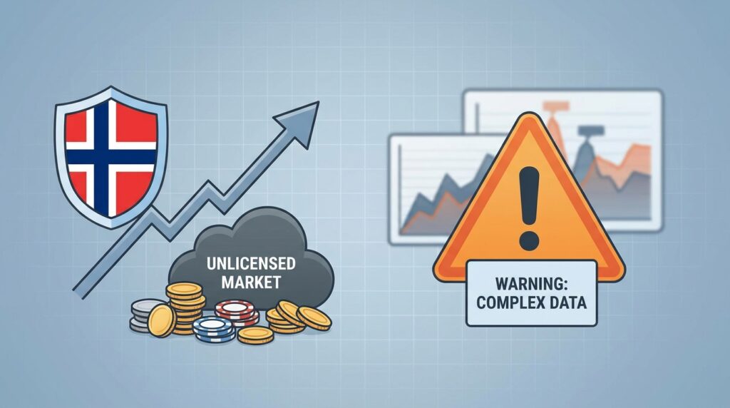 Norwegian Gambling Authority Reports Rising Player Losses to Unlicensed Market, But Warns Against Simple Comparisons