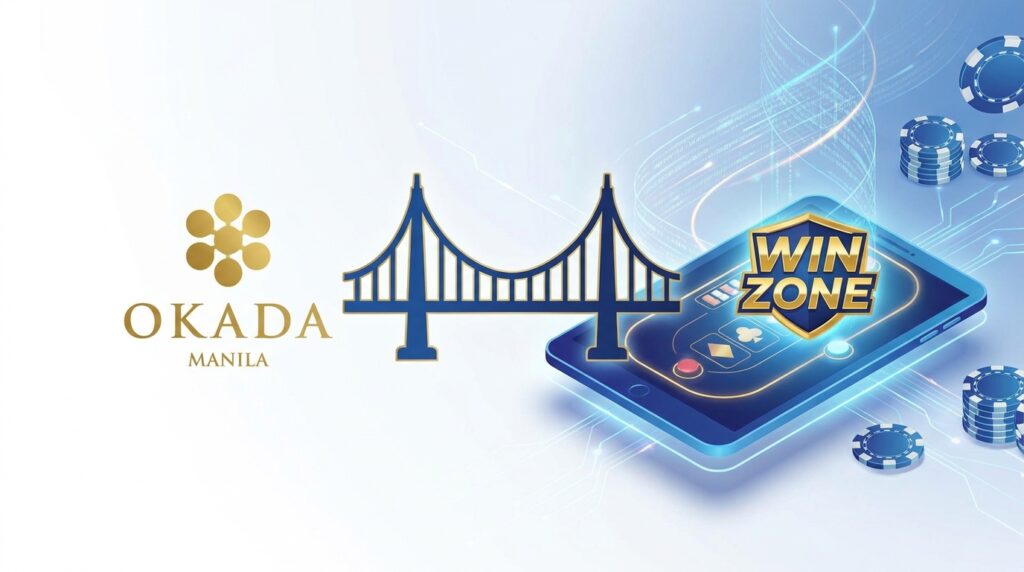 Okada Manila Launches On-Site Online Casino Win Zone to Bridge Physical and Digital Gaming