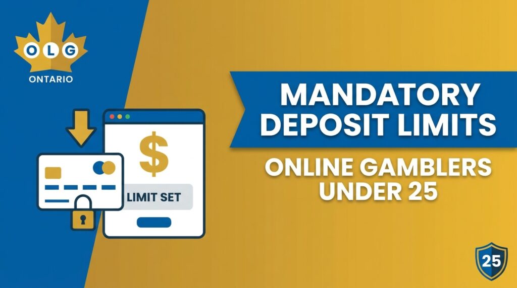 Ontario’s OLG Imposes Mandatory Deposit Limits for Online Gamblers Under 25