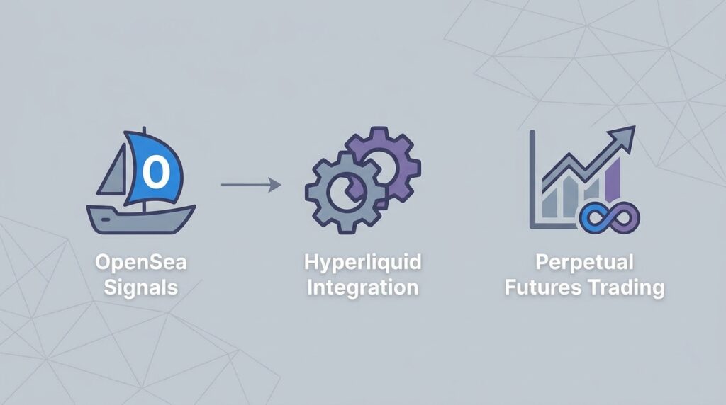 OpenSea Signals Move Into Perpetual Futures Trading via Hyperliquid Integration