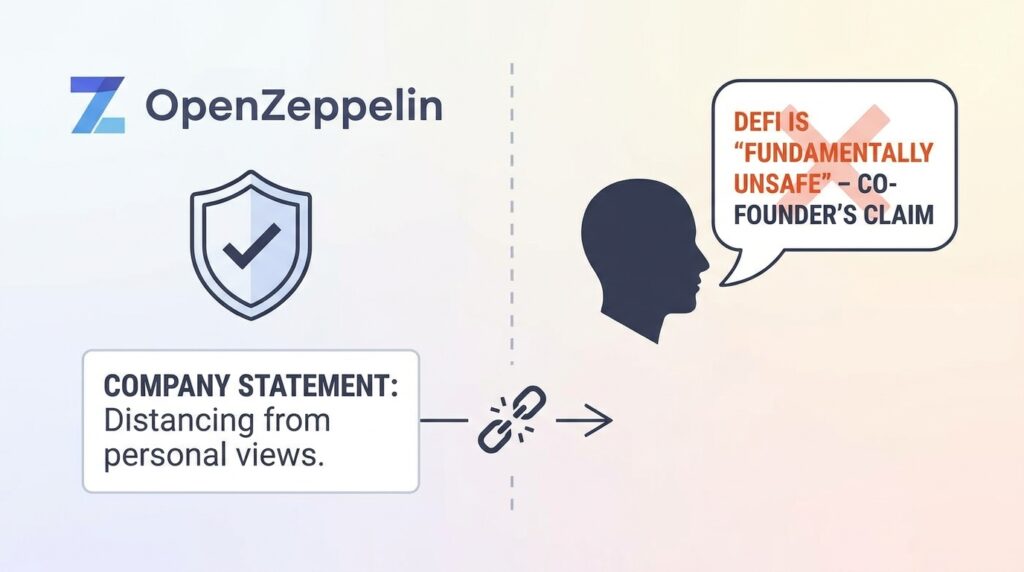OpenZeppelin Distances Itself from Co-Founder’s Viral Claim That DeFi Is ‘Fundamentally Unsafe’