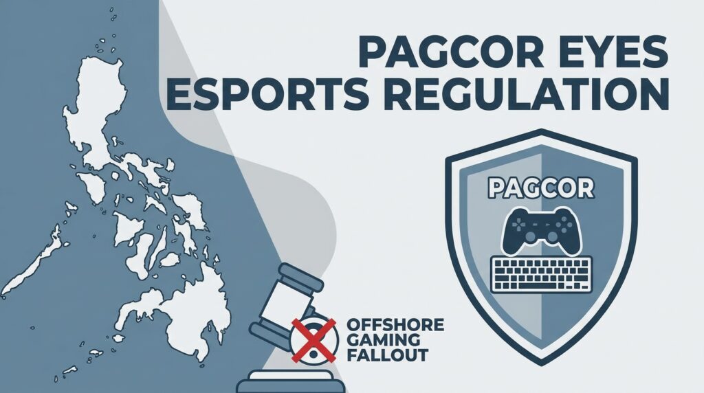 PAGCOR Eyes Esports Regulation as Philippines Tackles Offshore Gaming Fallout