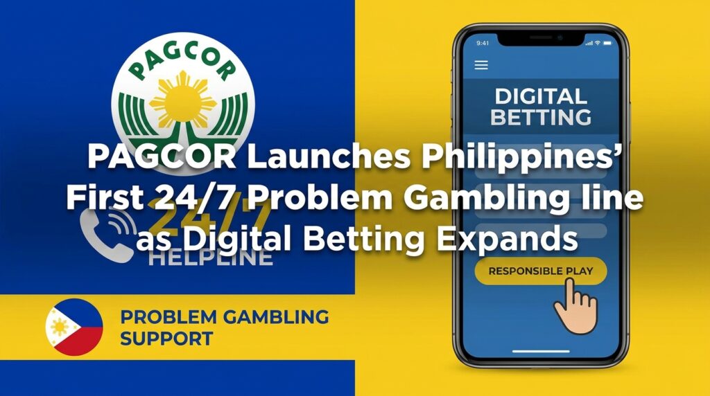 PAGCOR Launches Philippines’ First 24/7 Problem Gambling Helpline as Digital Betting Expands