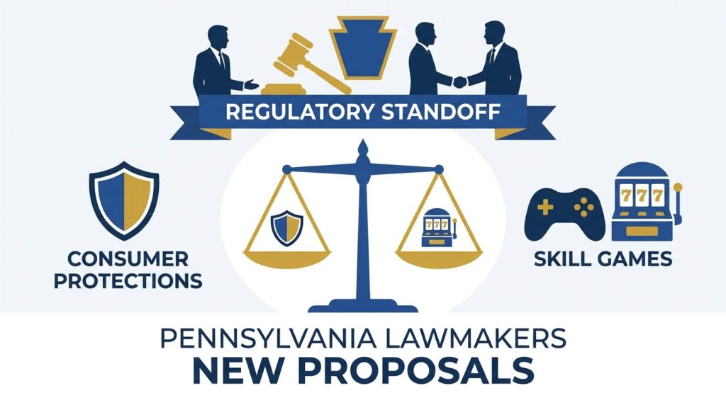 Pennsylvania Lawmakers Weigh New Consumer Protections for Skill Games Amid Regulatory Standoff