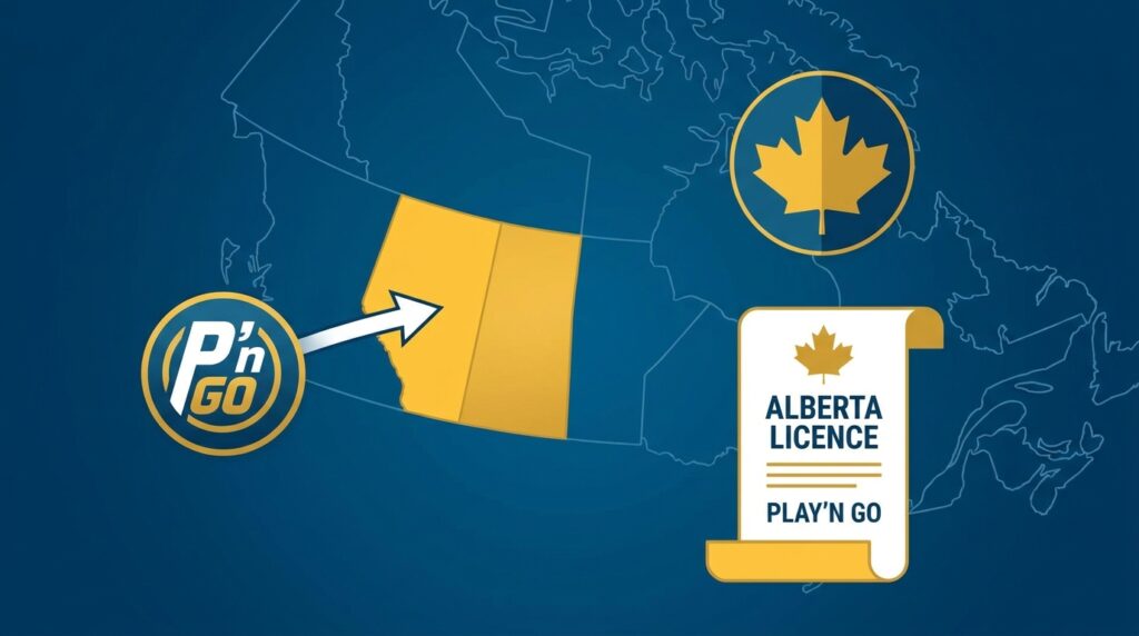Play’n GO Secures Alberta Licence, Expanding Its Canadian Provincial Footprint