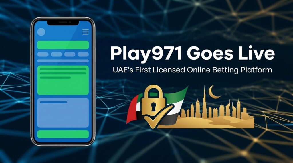 Play971 Goes Live as the UAE’s First Licensed Online Betting Platform
