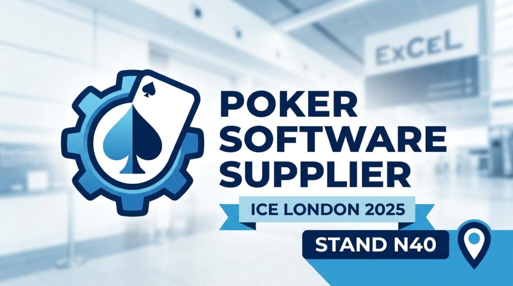 Poker Software Supplier Gears Up for ICE London 2025 with Stand N40 at ExCeL