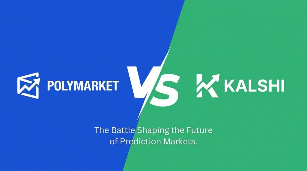 Polymarket vs Kalshi: The Battle Shaping the Future of Prediction Markets