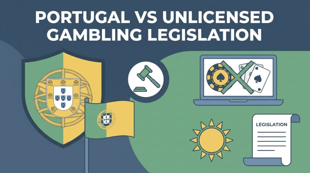 Portugal Declares War on Unlicensed Online Gambling With Sweeping Summer Legislation