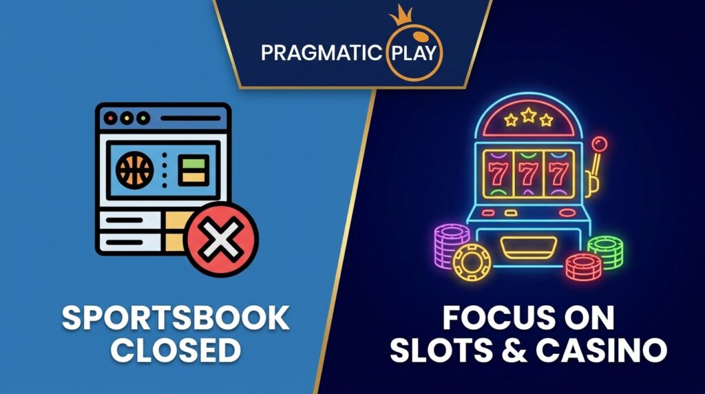Pragmatic Play Shuts Down Sportsbook Division to Sharpen Focus on Slots and Casino Content