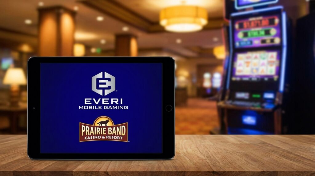 Prairie Band Casino & Resort Deploys Everi’s Mobile Gaming Solution to Expand Digital Reach