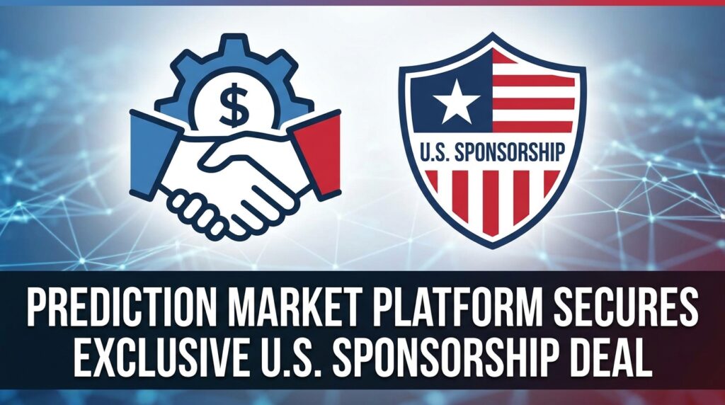 Prediction Market Platform Secures Exclusive U.S. Sponsorship Deal
