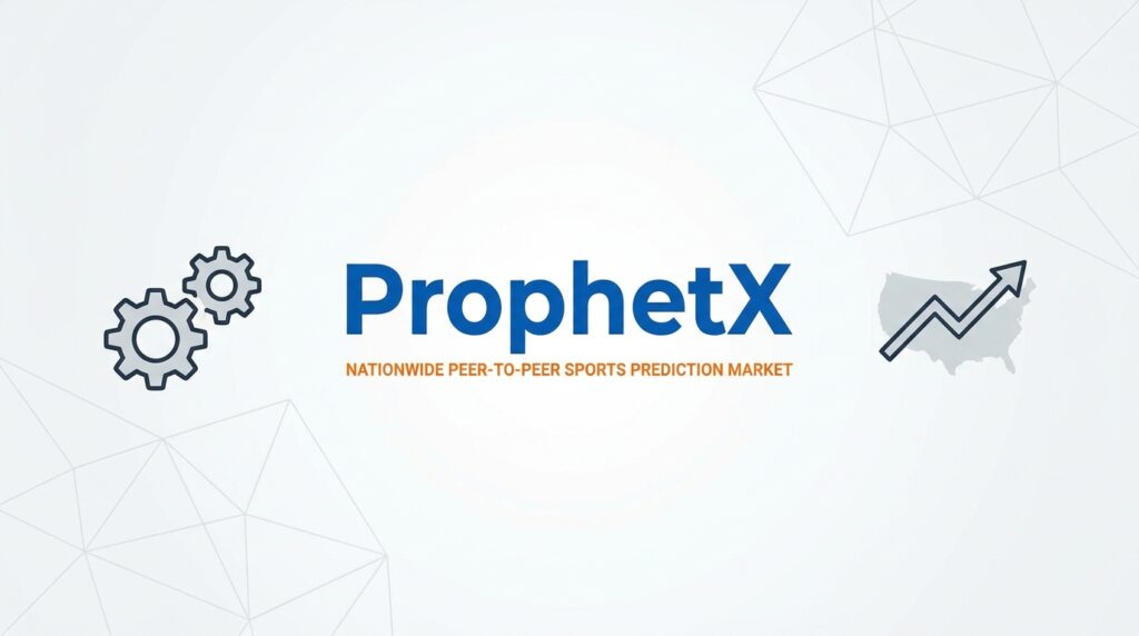 ProphetX Launches Nationwide Peer-to-Peer Sports Prediction Market