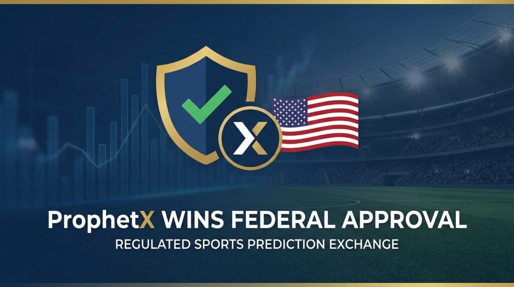 ProphetX Wins Federal Approval to Launch Regulated Sports Prediction Exchange in the US