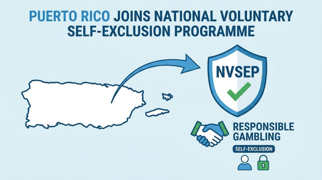 Puerto Rico Joins National Voluntary Self-Exclusion Programme, Expanding Responsible Gambling Reach
