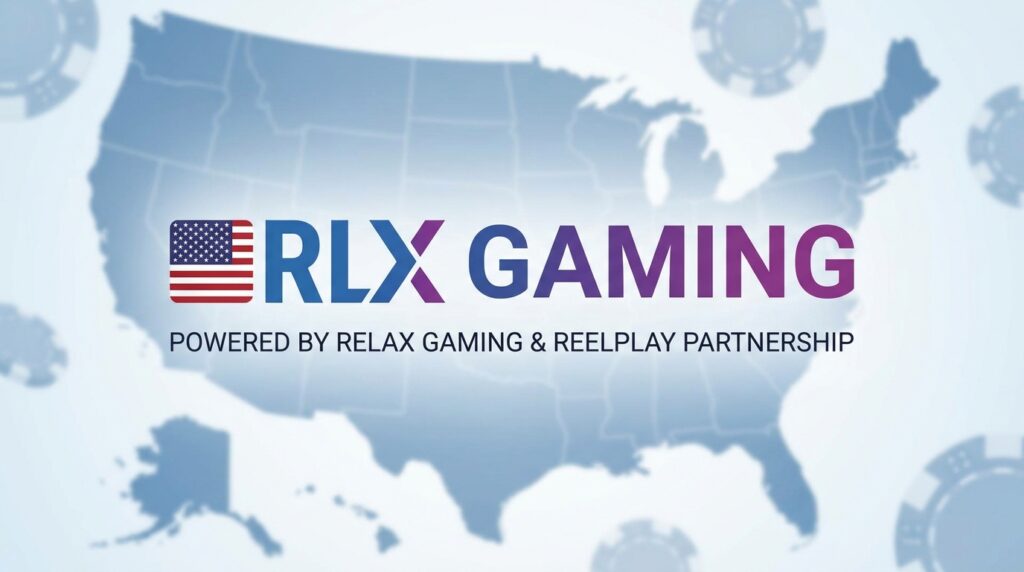 Relax Gaming Launches RLX Gaming Brand to Enter the US Market via ReelPlay Partnership