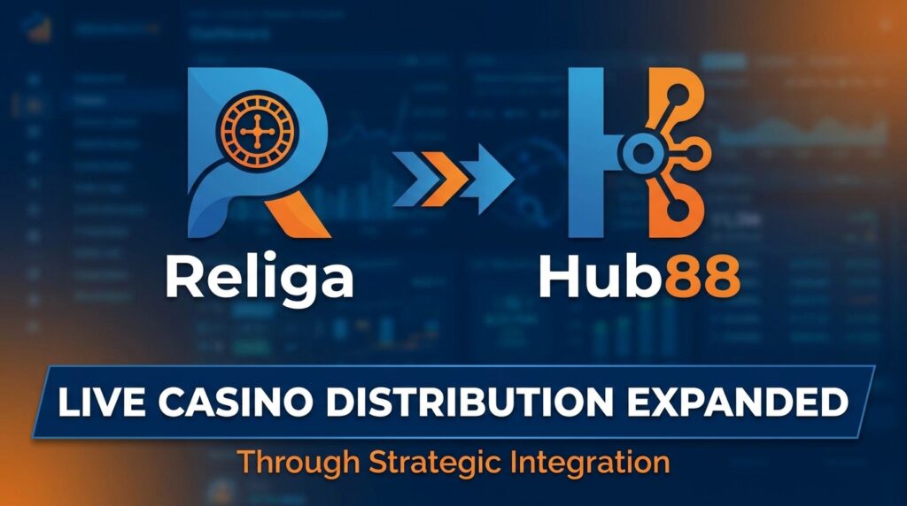 Religa Expands Live Casino Distribution Through Strategic Hub88 Integration