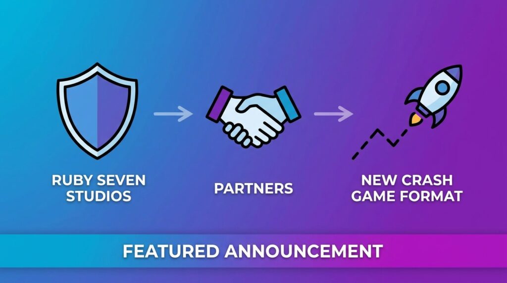 Ruby Seven Studios Partners to Launch New Crash Game Format