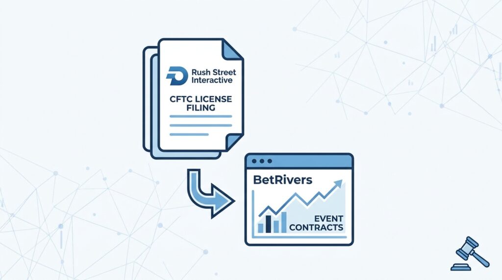 Rush Street Interactive Files for CFTC License to Bring Event Contracts to BetRivers