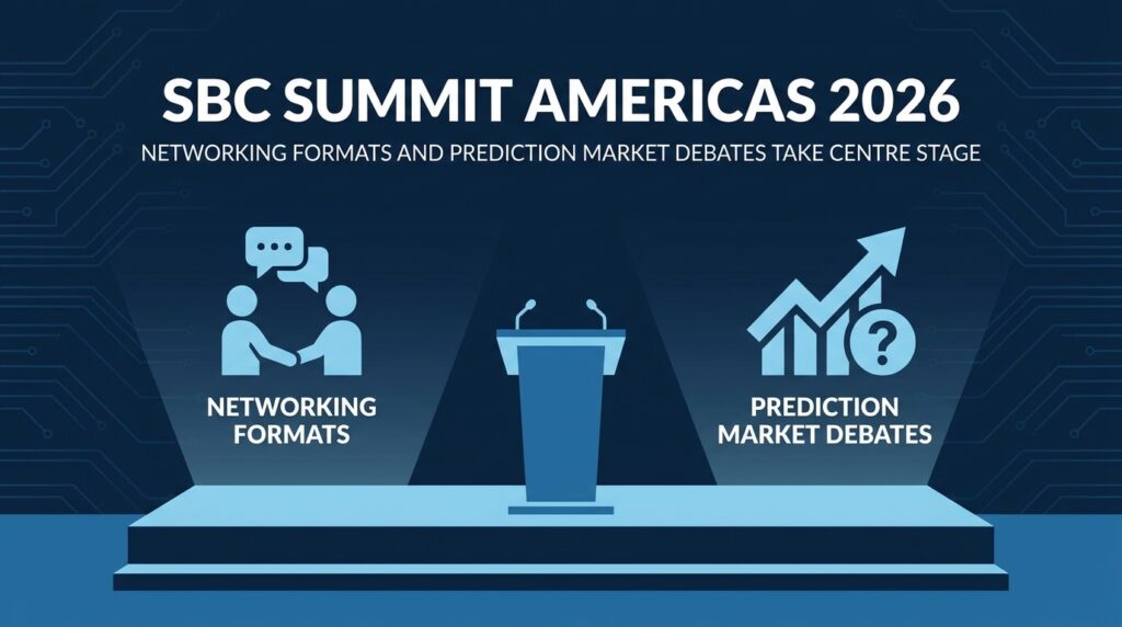 SBC Summit Americas 2026: Networking Formats and Prediction Market Debates Take Centre Stage