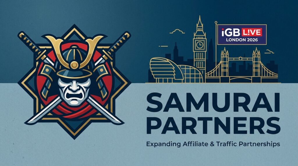 Samurai Partners Heads to iGB L!VE London 2026 to Expand Affiliate and Traffic Partnerships