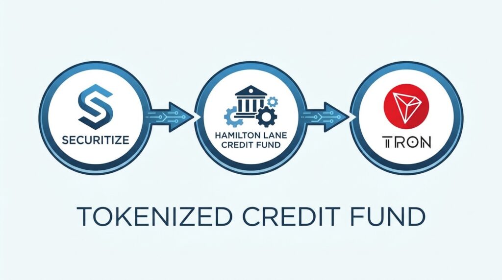 Securitize Brings Hamilton Lane’s Credit Fund to TRON in a First for the Tokenization Platform