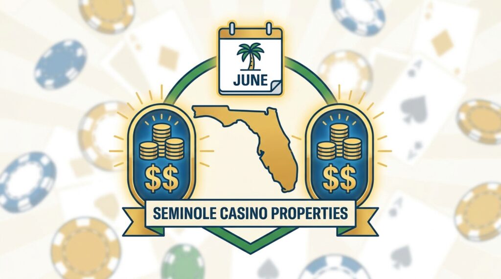 Seminole Casino Properties in Florida Deliver Two Major Jackpots in June
