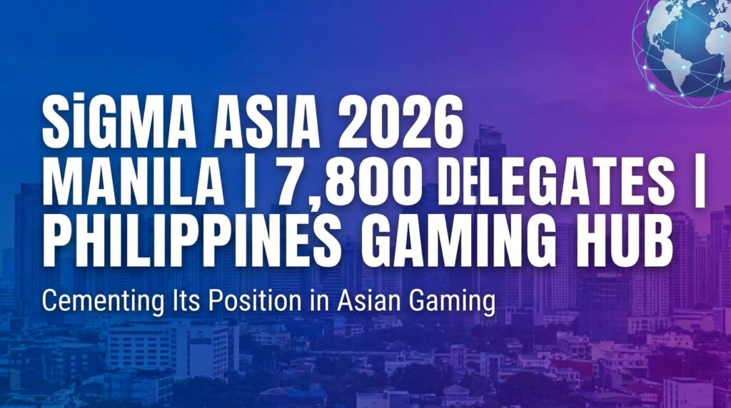 SiGMA Asia 2026 Draws 7,800 Delegates to Manila as the Philippines Cements Its Position in Asian Gaming