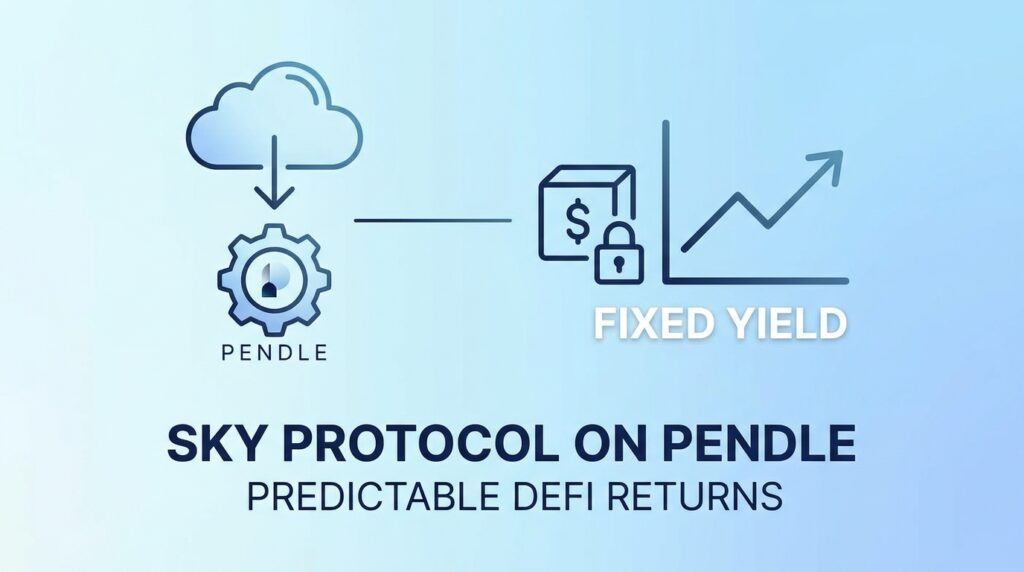 Sky Protocol Rolls Out Fixed-Yield Product on Pendle Infrastructure, Targeting Predictable DeFi Returns