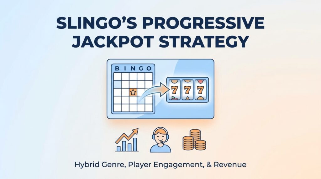 Slingo’s Progressive Jackpot Strategy: How the Hybrid Genre Is Reshaping Player Engagement and Revenue
