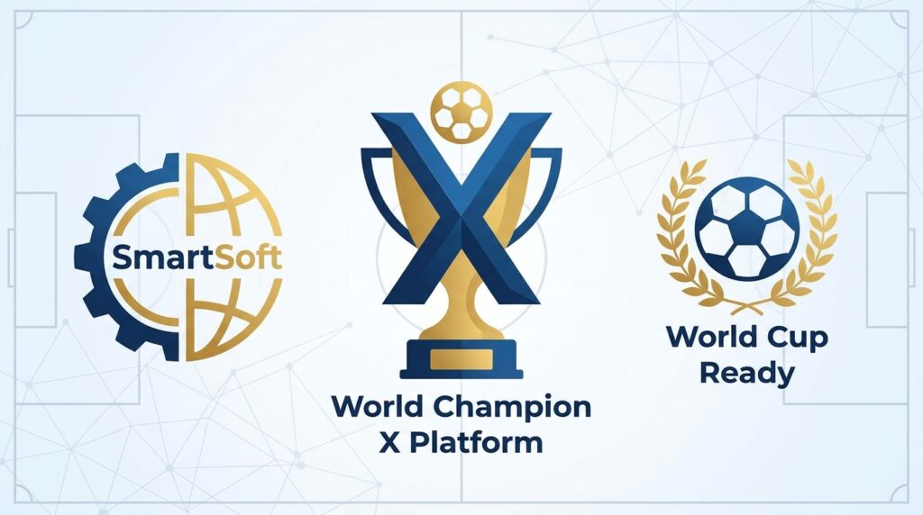 SmartSoft Gears Up for the World Cup with Its World Champion X Platform