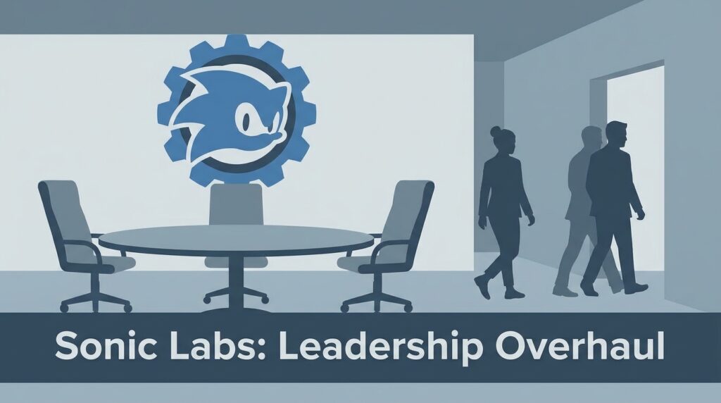 Sonic Labs Overhauls Leadership as All Three Founding Board Members Step Down