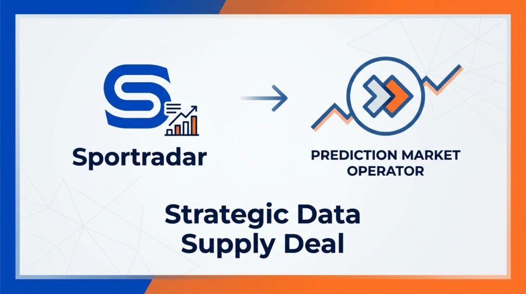 Sportradar Partners with Prediction Market Operator in Strategic Data Supply Deal