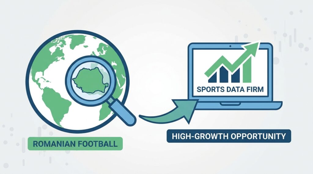Sports Data Firm Targets Romanian Football as High-Growth Opportunity