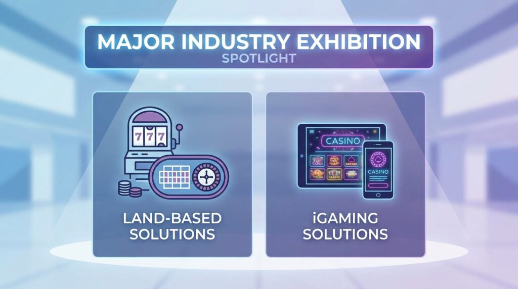 Spotlight on Land-Based and iGaming Solutions at Major Industry Exhibition
